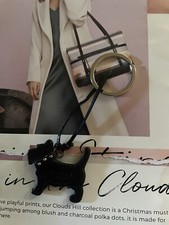 Radley black dog for sale  WAKEFIELD