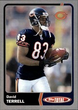 Singles de futebol americano prata total 2003 Topps - você escolhe comprar usado  Enviando para Brazil