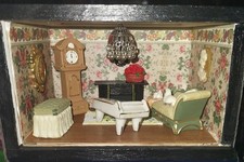 Tiny miniature dollhouse for sale  Schenectady