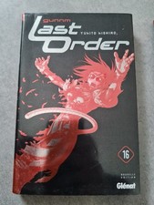 Manga gunnm last d'occasion  Orange