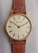 Bulova damenuhr armbanduhr gebraucht kaufen  Berlin