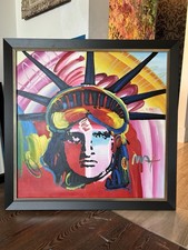 Peter max large for sale  Nokomis