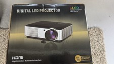 Digital led projektor gebraucht kaufen  Herford