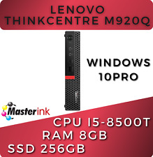 Lenovo ThinkCentre M920Q / CPU I5-8500T 2.10 GHZ / RAM 8GB / SSD 256GB / W10 Pro comprar usado  Enviando para Brazil