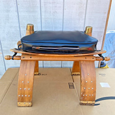 Vintage camel saddle for sale  Egg Harbor Township