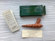 Ocarina concerto fabio usato  Spedire a Italy