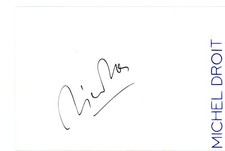 Michel droit autographe d'occasion  Paris XX