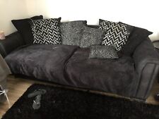 Seater sofa cuddle for sale  ASHFORD