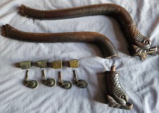 Accoudoirs bois sculpté d'occasion  Toulouse-