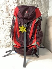 Mochila de caminhada feminina Deuter Act Trail Pro SL estrutura interna com capa de chuva comprar usado  Enviando para Brazil