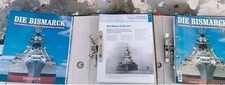 Hachette bismarck anleitung gebraucht kaufen  Kaiserslautern