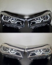 Serviço de reparo e restauração de faróis para BMW 7 G11 G12 LED/Laser 2016,2017,2018 comprar usado Serviço de reparo e restauração de faróis para BMW 7 G11 G12 LED/Laser 2016,2017,2018 comprar usado  Enviando para Brazil