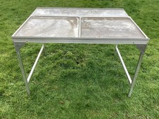Aluminium greenhouse staging for sale  BARNSTAPLE
