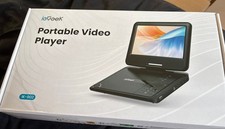 Iegeek portable dvd for sale  DAVENTRY