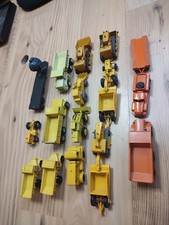 Bulldozers, caminhões basculantes e mais equipamentos de construção de metal fundido dos anos 1960–1970 comprar usado  Enviando para Brazil