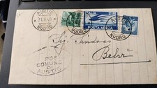 Sardegna 1948 rarissimo usato  Cagliari