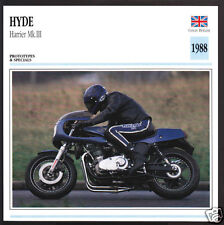 1988 norman hyde d'occasion  Expédié en Belgium