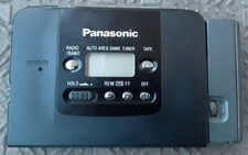 Rádio player cassete portátil Panasonic RQ-SX22V S-XBS preto Japão para peças comprar usado  Enviando para Brazil