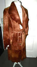 Lederkleid mantelkleid lederma gebraucht kaufen  Herne