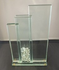 Clear heavy glass for sale  UCKFIELD