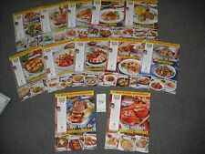 Koch rezeptbeilagen zeitschrif gebraucht kaufen  Bennewitz