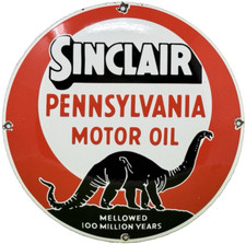 Vintage sinclair gasoline for sale  Omaha