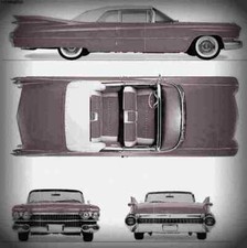 Cadillac ville 1959 for sale  UK