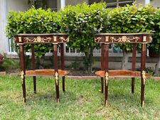 Vintage pair inlaid for sale  Panorama City