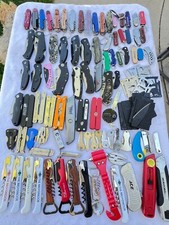 Lot 100 knives for sale  Grand Junction