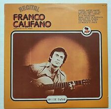 Franco califano recital usato  Italia