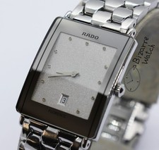 Rado scratchproof silver for sale  BARKING