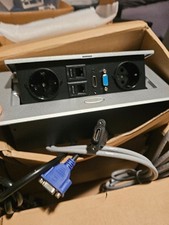10x tischsteckdose versenkbare gebraucht kaufen  Schifferstadt