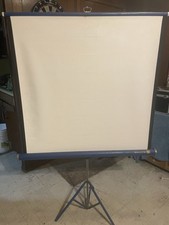 Tela/tripé de projeção vintage Da-Lite prata Pacer 45x 45 comprar usado  Enviando para Brazil