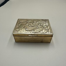 Vintage floral trinket for sale  Elk Grove