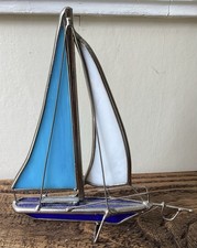Vintage stained glass for sale  FLINT