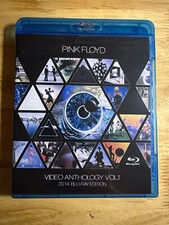 Pink Floyd - Video Anthology Vol.1&2 Blu-ray David Gilmour Roger Waters comprar usado  Enviando para Brazil