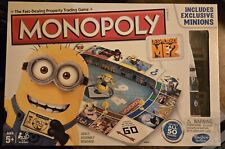 Despicable minion monopoly for sale  Lees Summit