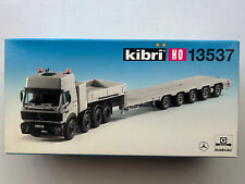 KIBRI 13537 MB SK 4-Axle Cabover w/Platform Trailer  - Ref.  A011 comprar usado  Enviando para Brazil