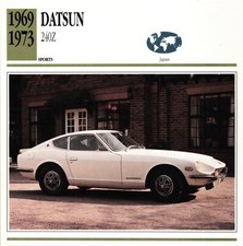 Datsun 240z 1969 for sale  STOCKPORT