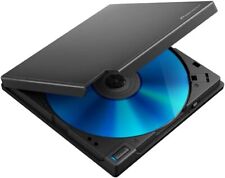 Gravador portátil fino Pioneer BDR-XD08B BD/DVD/CD - Preto enevoado comprar usado  Enviando para Brazil