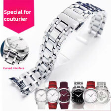 Pulseira de relógio de aço inoxidável sólido 18 22 23 24 mm para Tissot Couturier T035410A610A comprar usado  Enviando para Brazil