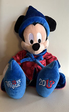 Pelúcia 'Believe in Magic' - 2013 Disney, usado comprar usado  Enviando para Brazil