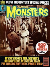 1978 famous monsters for sale  Glenside