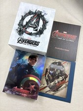 AVENGERS AGE OF ULTRON NOVAMEDIA CAPTAIN AMERICA COM CARTÃO LENTICULAR E CAIXA, usado comprar usado  Enviando para Brazil