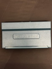 Travel scrabble board for sale  LOUGHBOROUGH