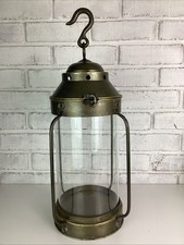 Metal glass candle for sale  Altamonte Springs