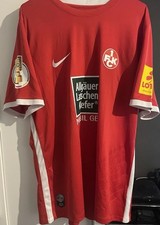 Kaiserslautern heimtrikot rot gebraucht kaufen  Dreisen