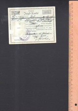 Jagdkarte 1931 fahrmayer gebraucht kaufen  Augsburg