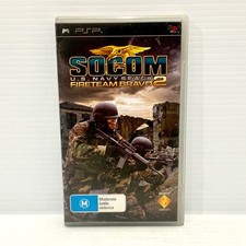 Socom US Navy Seals Fireteam Bravo 2 - PSP - Testado e funcionando - Frete grátis comprar usado  Enviando para Brazil