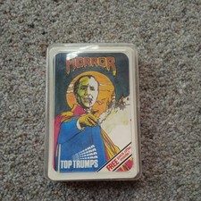 Top trumps horror for sale  DROITWICH